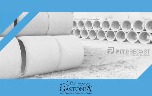 Concrete Manufacturer to Bring $102 Million Investment, 125 Jobs to Gastonia